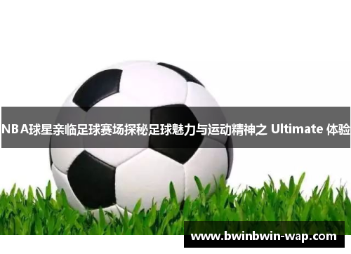 NBA球星亲临足球赛场探秘足球魅力与运动精神之 Ultimate 体验