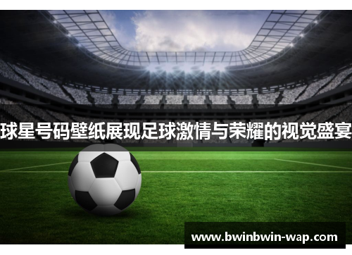 球星号码壁纸展现足球激情与荣耀的视觉盛宴